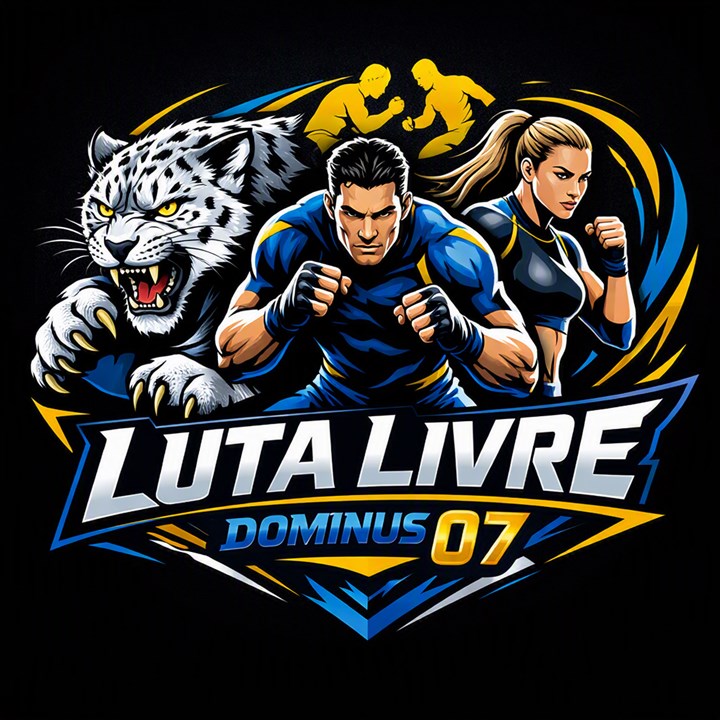 Logo Luta Livre Dominus 07